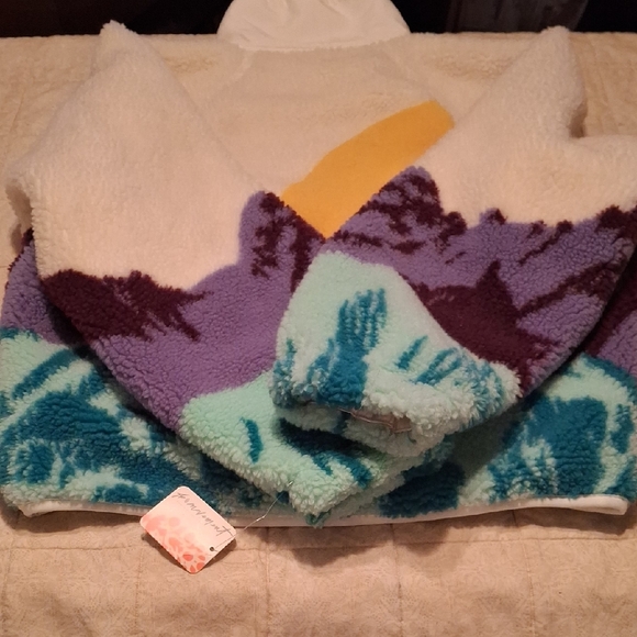 FP Movement by Free People Colorful Fleece Jacket - Picture 11 of 15